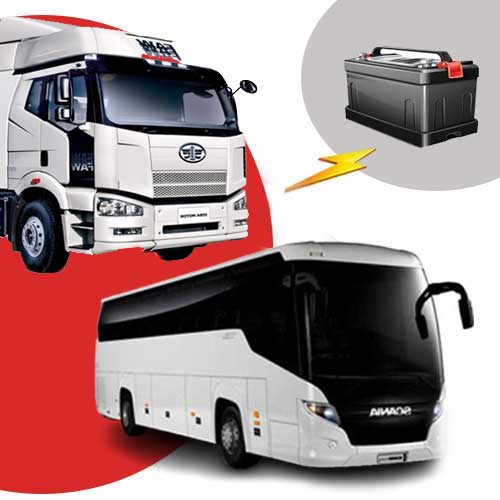 فروش باتری ماشین سنگین در اهواز